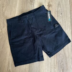 Tony Hawk‎ Men's Black Twill Street Shorts Pockets Skater Size 34 8" NEW